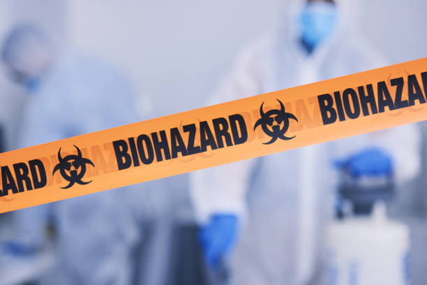 Professional Trauma Scene Cleanup technician working in Verona, VA